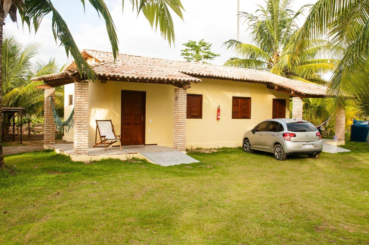 Pousada E Restaurante Encanto Das Aguas Sao Miguel dos Milagres Exterior photo