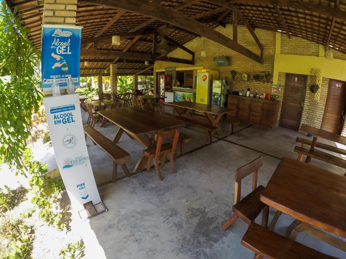 Pousada E Restaurante Encanto Das Aguas Sao Miguel dos Milagres Exterior photo