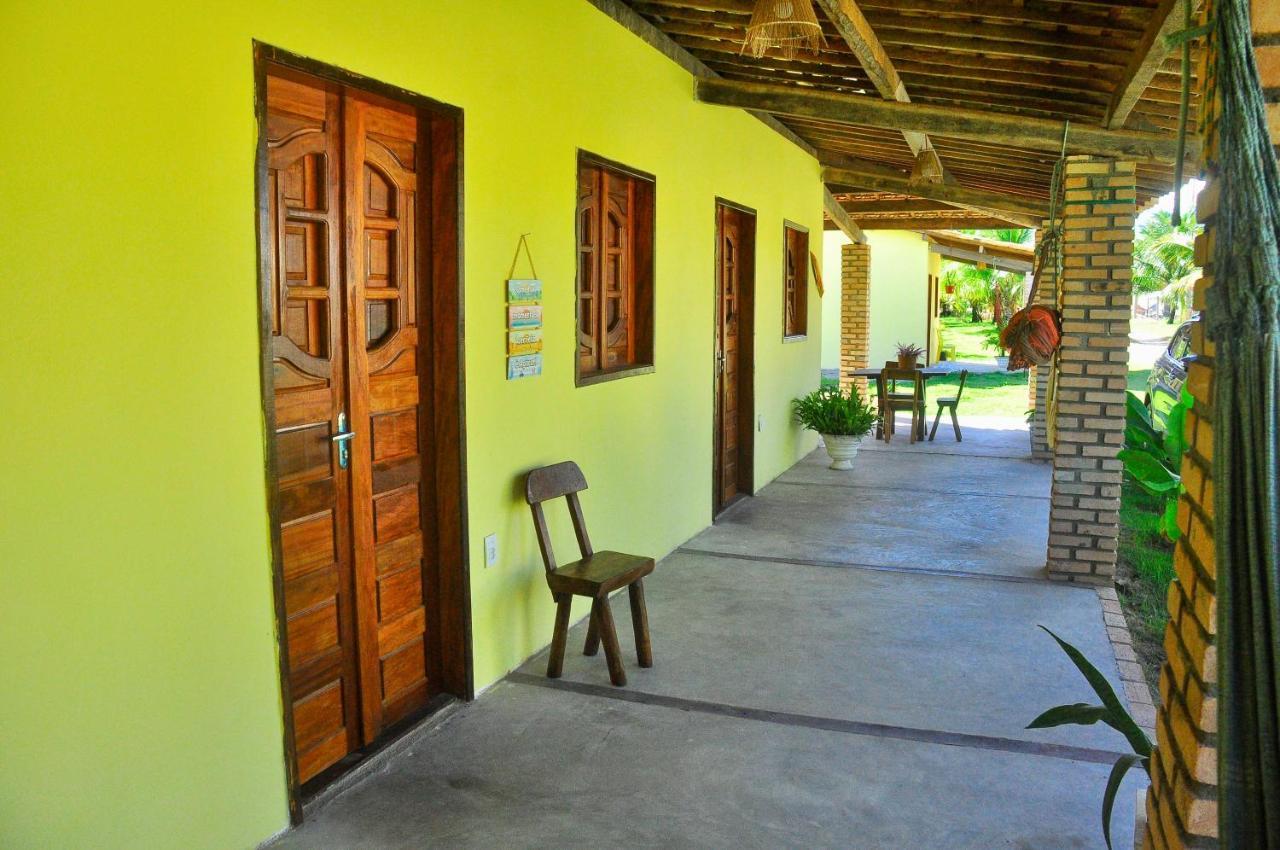 Pousada E Restaurante Encanto Das Aguas Sao Miguel dos Milagres Exterior photo