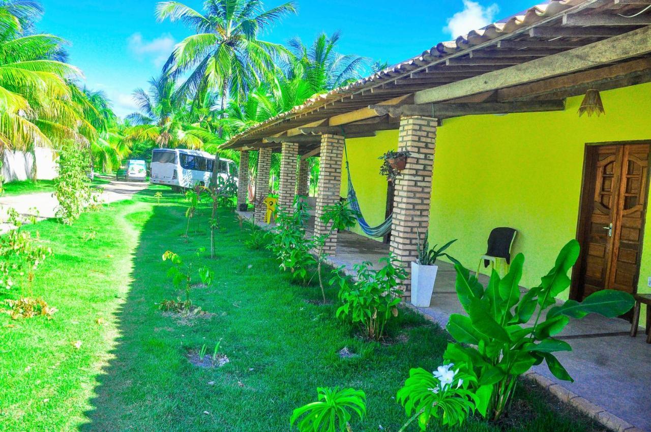 Pousada E Restaurante Encanto Das Aguas Sao Miguel dos Milagres Exterior photo