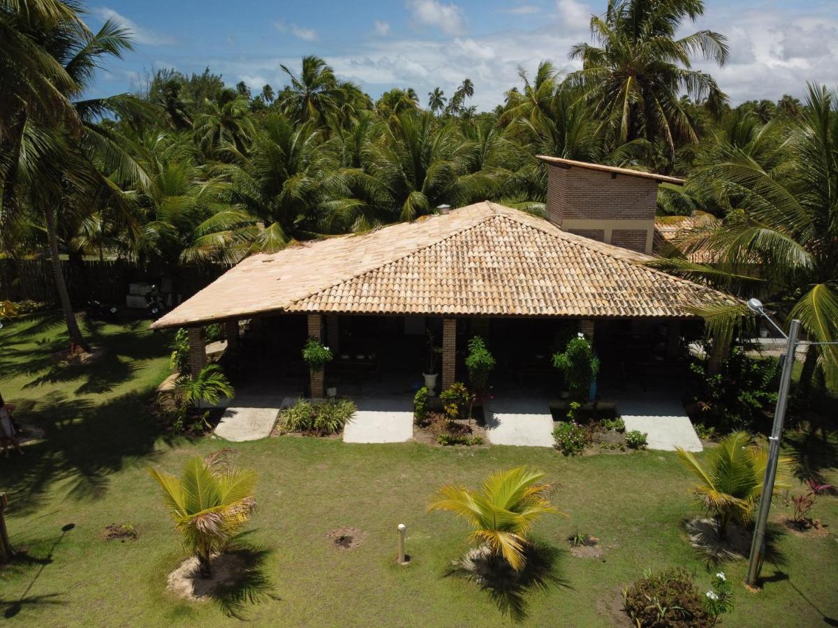 Pousada E Restaurante Encanto Das Aguas Sao Miguel dos Milagres Exterior photo