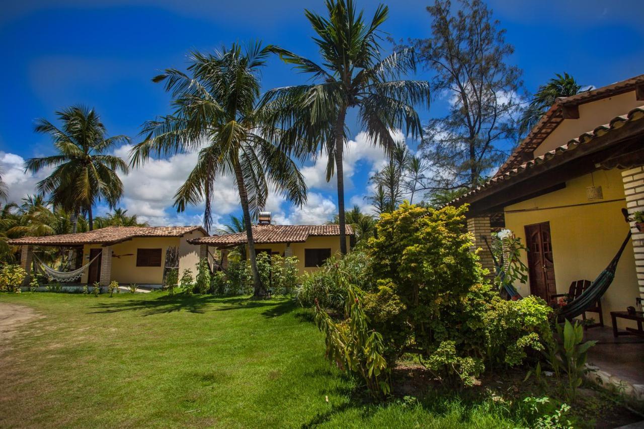 Pousada E Restaurante Encanto Das Aguas Sao Miguel dos Milagres Exterior photo
