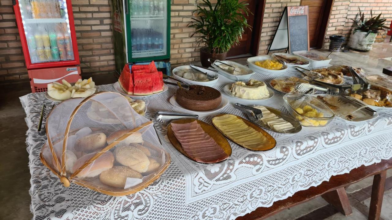 Pousada E Restaurante Encanto Das Aguas Sao Miguel dos Milagres Exterior photo